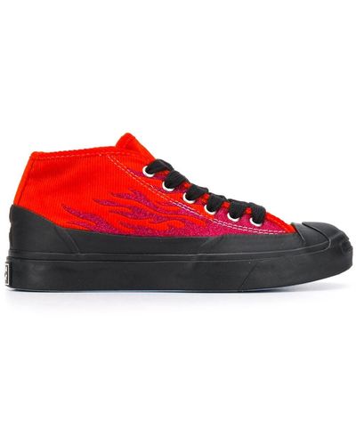 Converse X AS$P Nast 'Jack Purcell Chukka' Sneakers - Rot