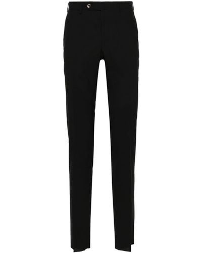 PT Torino Pantalones con corte slim - Negro