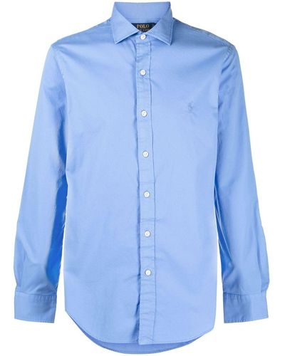 Polo Ralph Lauren Chemise à manches longues - Bleu