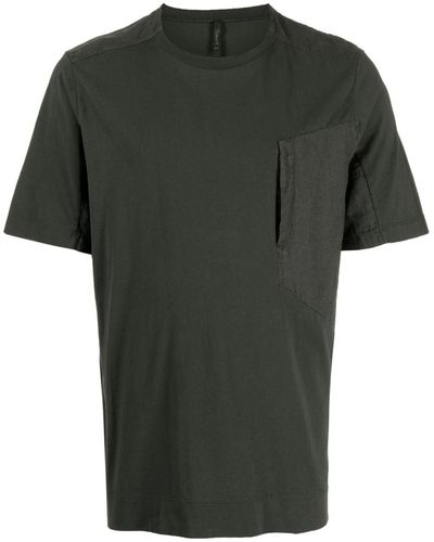 Transit T-Shirt mit Eingrifftasche - Grün