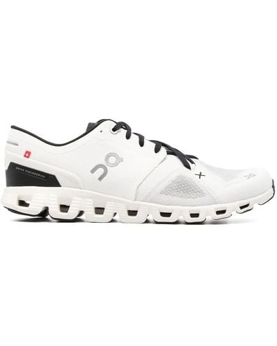 On Shoes Cloud X Sneakers Multi - White