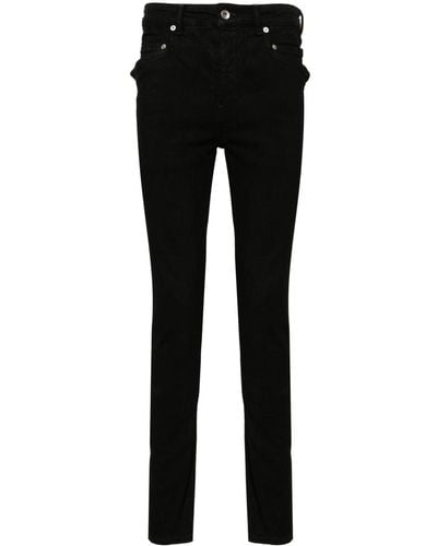 Rick Owens DRKSHDW Skinny Jeans - Zwart