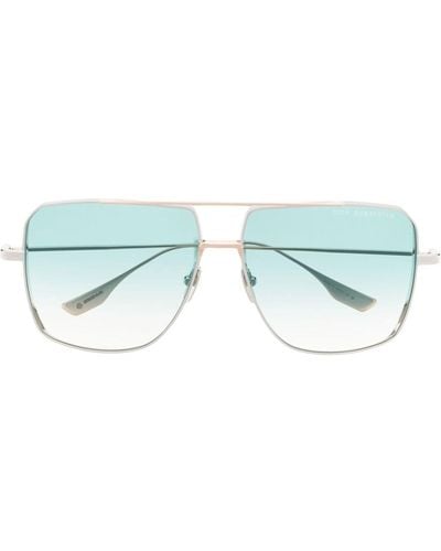 Dita Eyewear Dubsystem Pilotenbrille - Blau