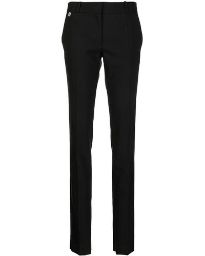 1017 ALYX 9SM Slim-fit Reveal-leg Pants - Black