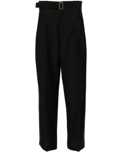 Etudes Studio Cooper Suiting Wide-leg Trousers - Black
