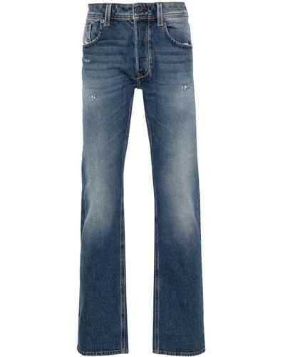 DIESEL 1985 Larkee 09i16 Straight Jeans - Blauw