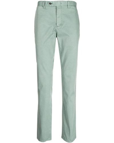 MAN ON THE BOON. Slim-fit Chino Trousers - Green