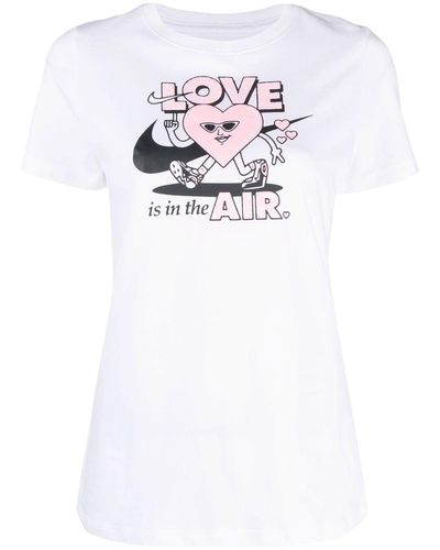 Nike Love Is In The Air Tシャツ - ホワイト