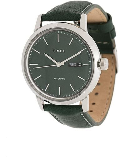 Timex Marlin 40mm Watch - Green