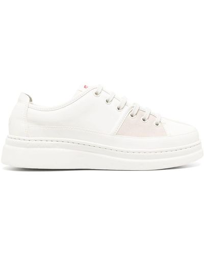 Camper Runner Up Logo-patch Trainers - White