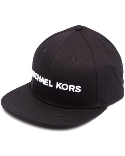 Michael Kors Embroidered Logo Cap - Black