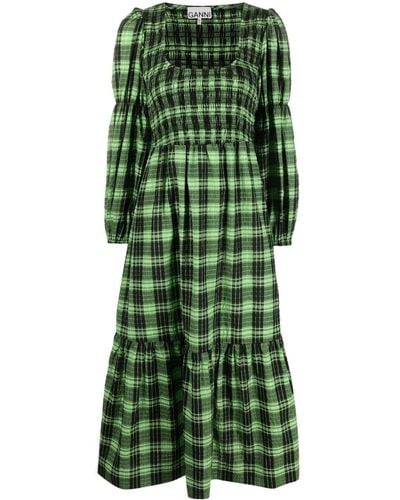 Ganni Dresses - Green