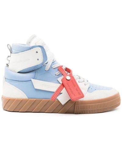 Off-White c/o Virgil Abloh Floating Arrow Leather Trainers - Pink