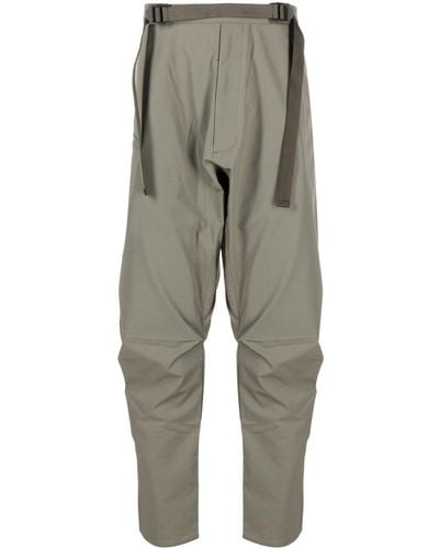ACRONYM Schoeller® Dryskintm Tapered Drop-crotch Trousers - Grey