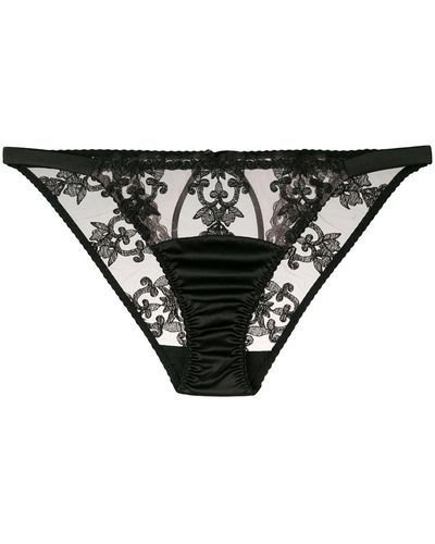 Fleur Of England Bragas Onyx Ouvert - Negro