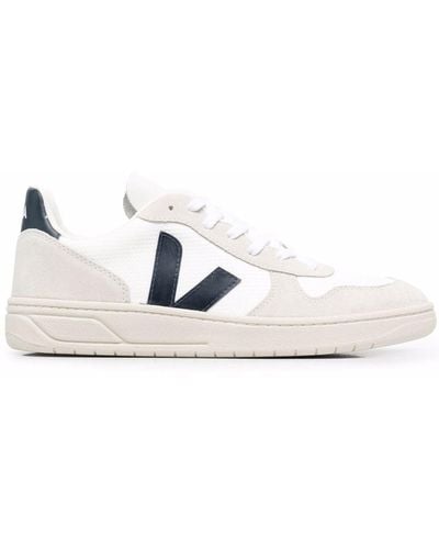 Veja Sneakers V-10 B-Mesh - Bianco