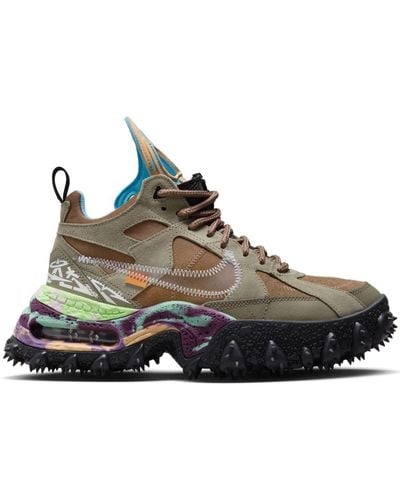 NIKE X OFF-WHITE Air Terra Forma "archaeo Brown" Trainers - Multicolour