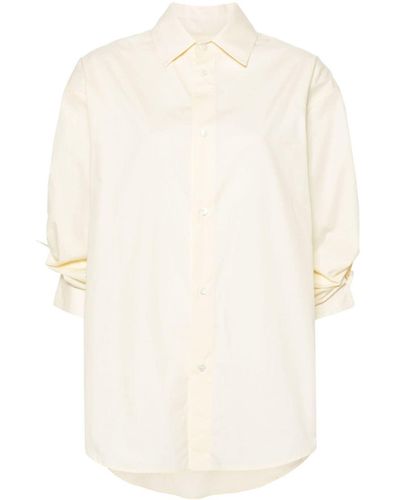 DARKPARK Keanu Poplin Shirt - White