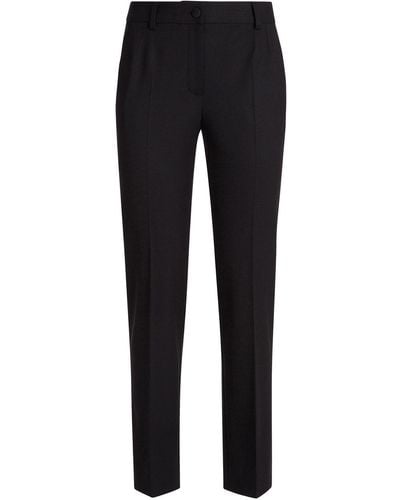 Dolce & Gabbana Bee appliqu� suit - Nero