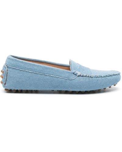 SCAROSSO Penny Loafers - Blauw