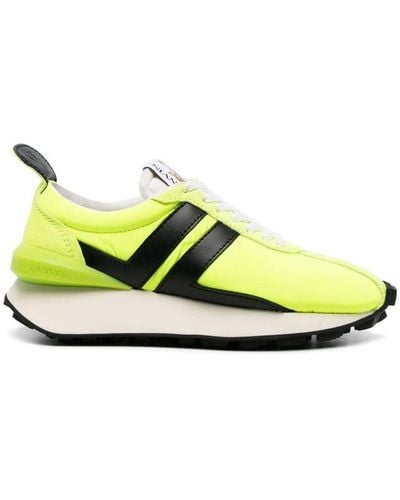 Lanvin Bumpr Low-top Trainers - Green