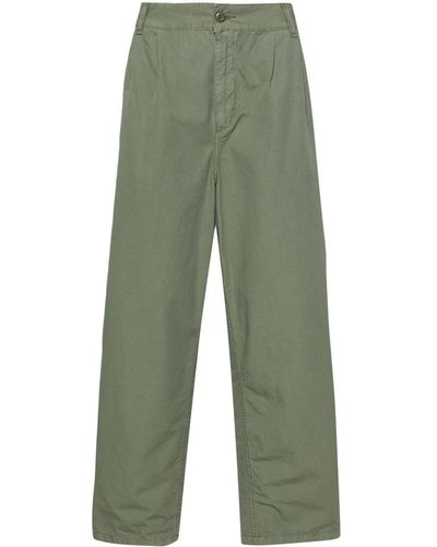 Carhartt Colston Straight-leg Trousers - Green