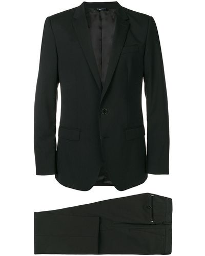 Dolce & Gabbana ツーピース スーツ - ブラック