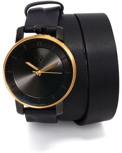 FOB PARIS R360 Eclipse Horloge - Zwart