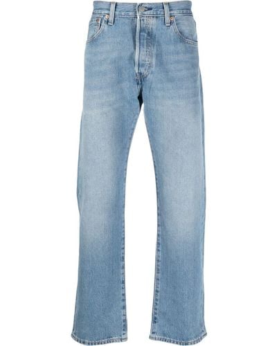 Levi's Low-rise Straight Jeans - Blue