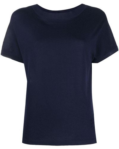 Barrie Jersey Logo T-shirt - Blue