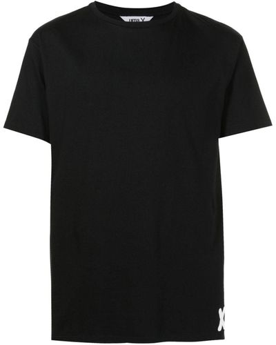 UMA | Raquel Davidowicz Logo-print Short-sleeve T-shirt - Black