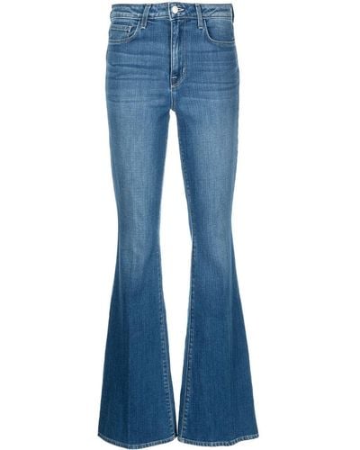 L'Agence Bell High-rise Flared Jeans - Blue