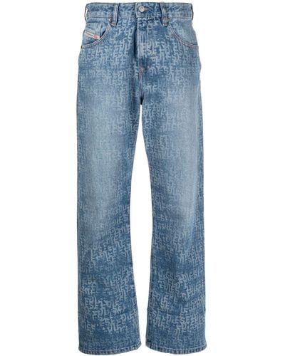 DIESEL 1999 Straight-Leg-Jeans - Blau
