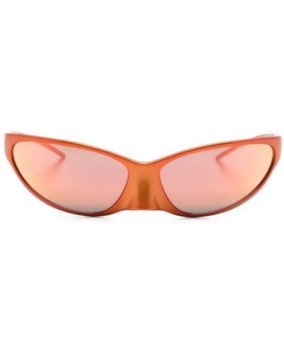 Balenciaga Cat-Eye-Sonnenbrille mit 4G - Pink