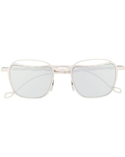 Kuboraum Square-frame Sunglasses - Metallic