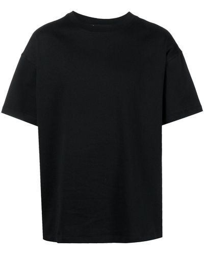 Styland T-shirt girocollo x notRainProof - Nero