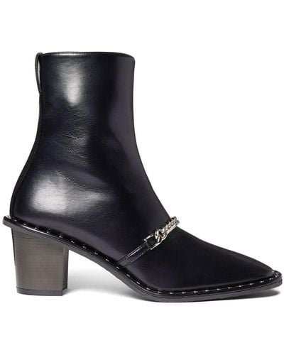 Stella McCartney Falabella Mid-heel Ankle Boots - Black