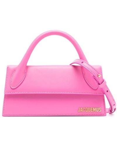Jacquemus Le Chiquito Long Tote Bag - Pink