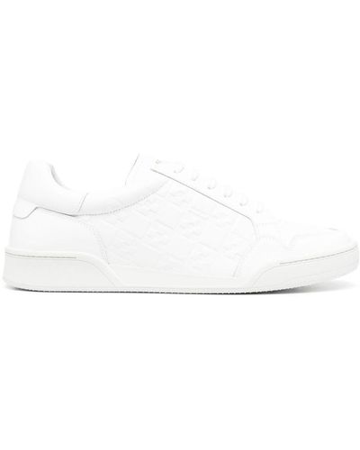 Sandro E23 Cross Sneakers - White