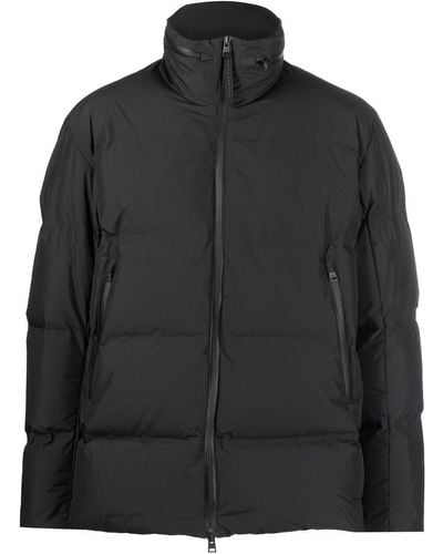 Norse Projects High-neck Short Down Jacket - Black