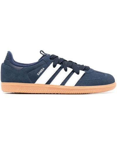 adidas Samba OG Sneakers - Blau