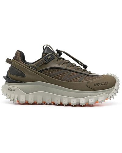 3 MONCLER GRENOBLE Trailgrip Gtx Trainers - Brown