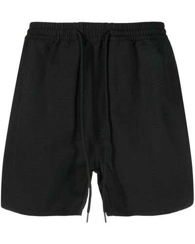 Carhartt Shorts Met Logopatch - Zwart