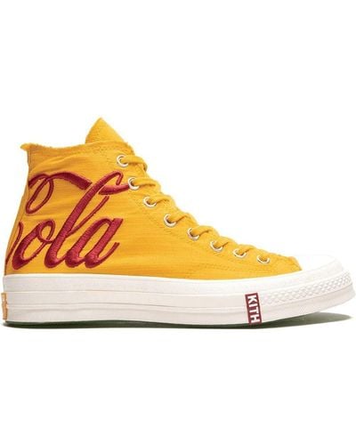 Converse Chuck Taylor All-star 70s Hi Kith X Coca Cola Yellow