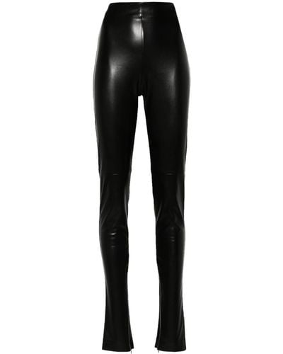 ANDAMANE Hoola Zipped leggings - Black