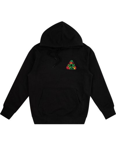 Palace Hoodie à imprimé graphique - Noir