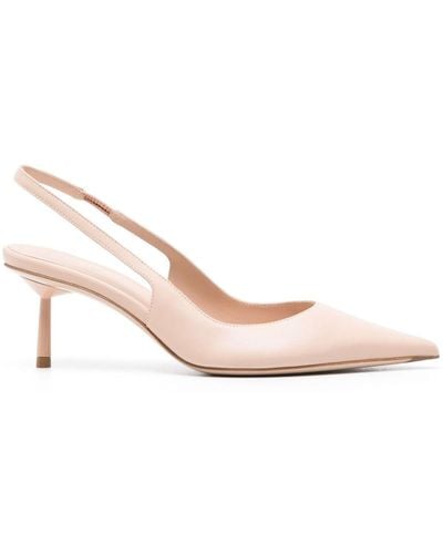 Le Silla 60mm Bella Slingback Court Shoes - Pink