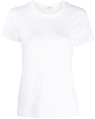 Vince Camiseta de manga corta - Blanco