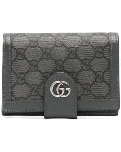 Gucci Ophidia パスポートケース - グレー