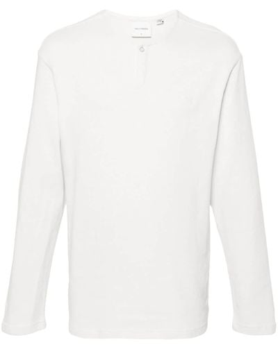 Daily Paper Logo-embroidered Cotton Jumper - White